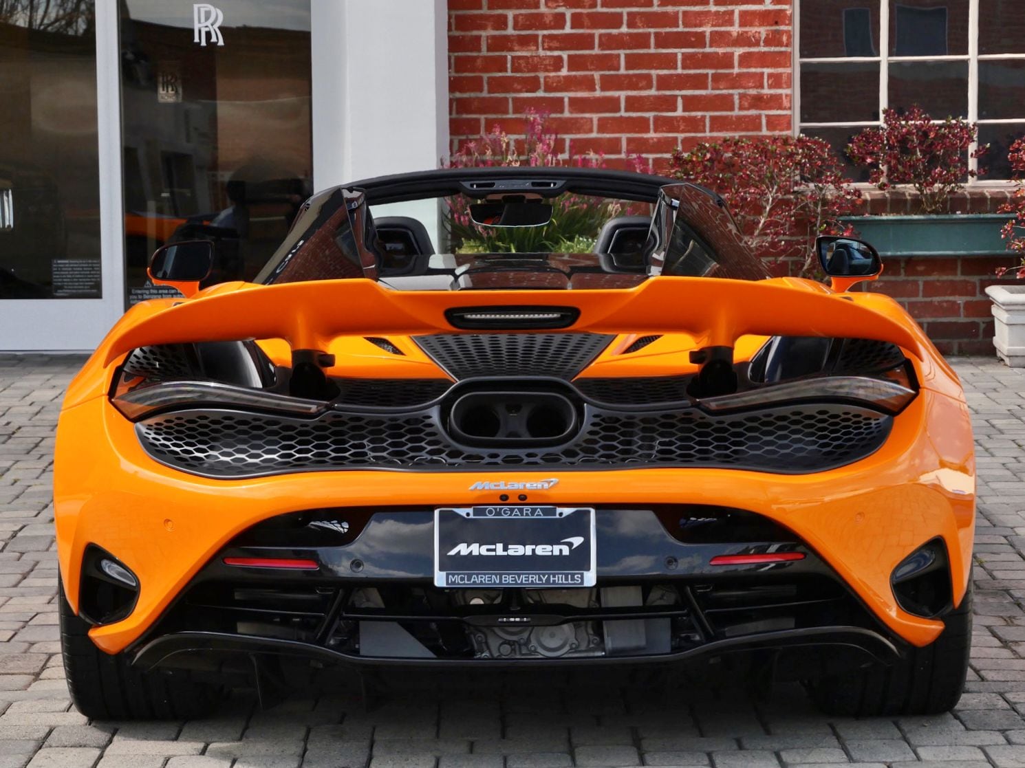 2024 McLaren 750S Performance photo 4