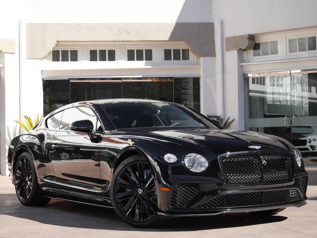 Certified 2023 Bentley Continental GT Speed Coupe