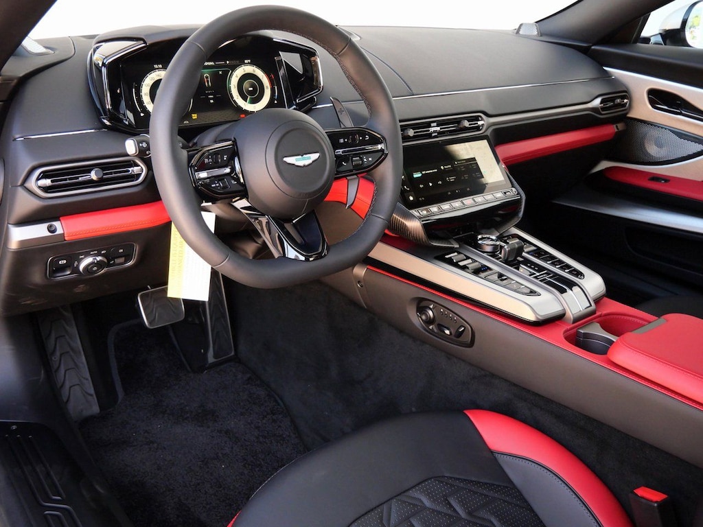 New 2025 Aston Martin Vanquish V12 Coupe