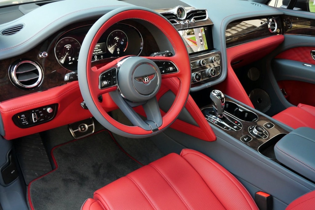 Certified 2023 Bentley Bentayga EWB Azure First Edition SUV