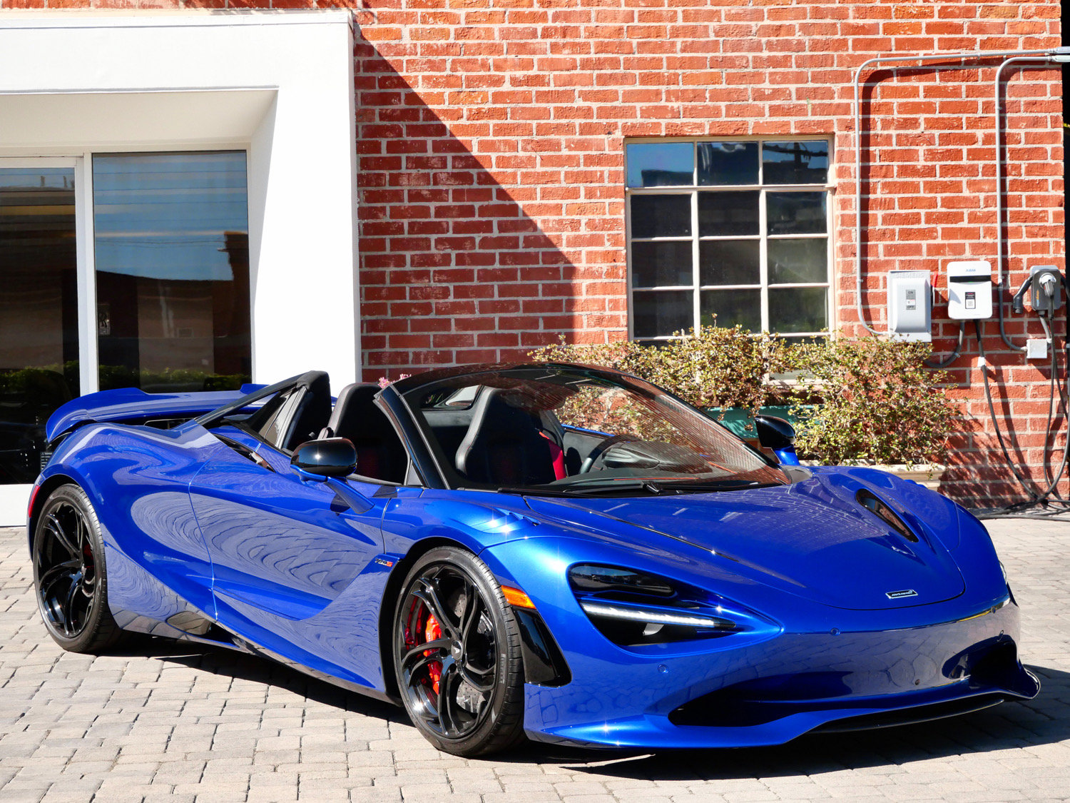 Certified 2024 McLaren 750S Performance Convertible