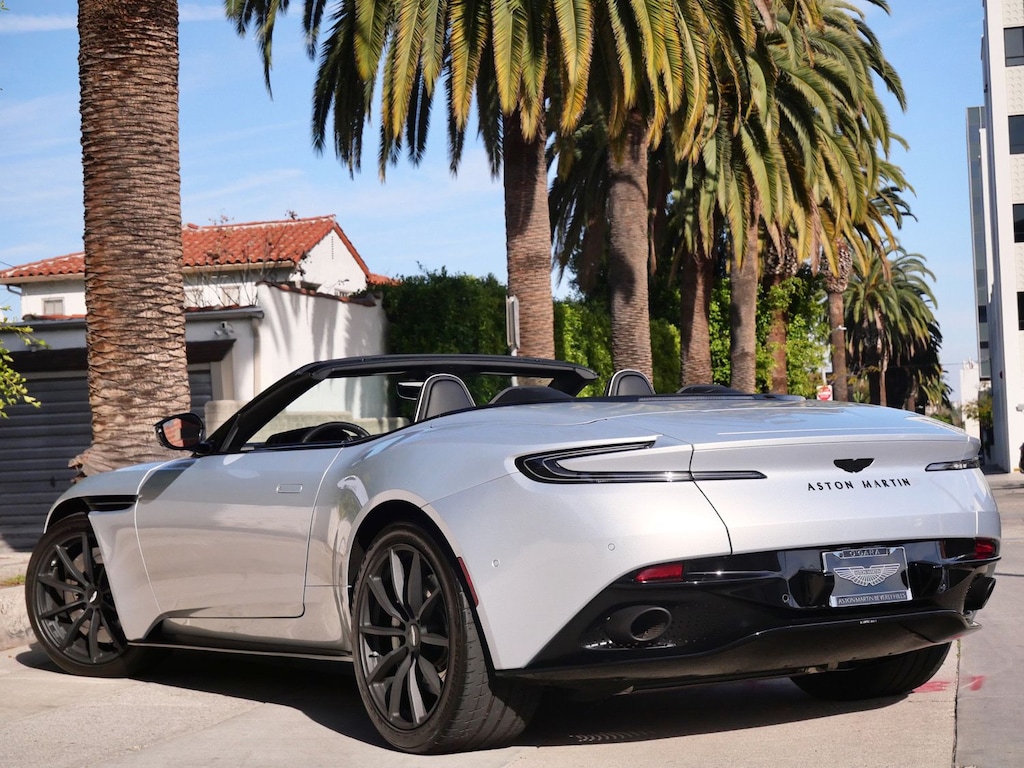 Certified 2022 Aston Martin DB11 Volante Convertible