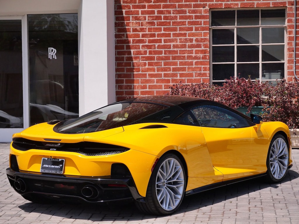 New 2026 McLaren GTS Coupe