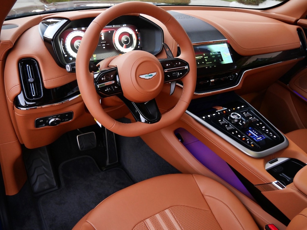 New 2026 Aston Martin DBX 707 SUV