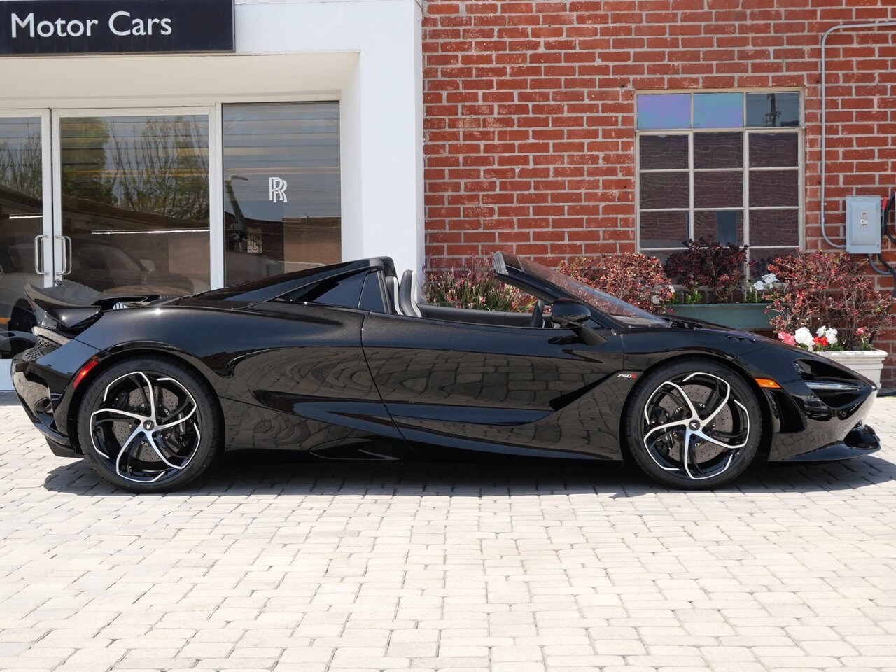 2024 Mclaren 750S Spider photo 3