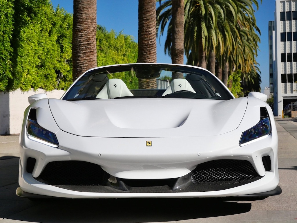 Used 2022 Ferrari F8 Spider Convertible