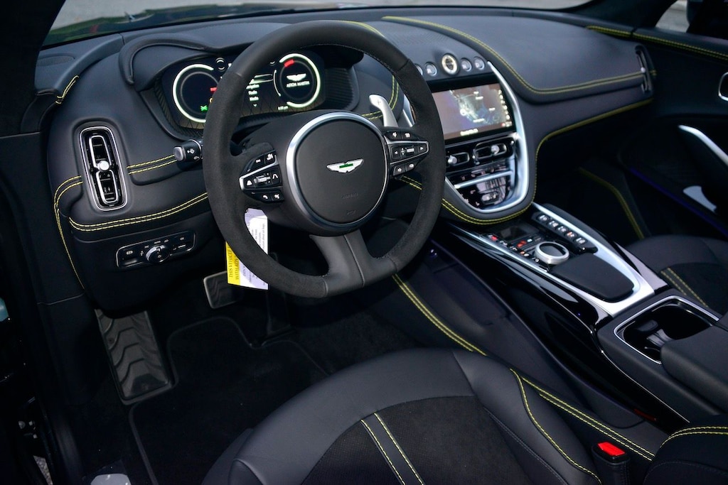 Certified 2023 Aston Martin DBX SUV
