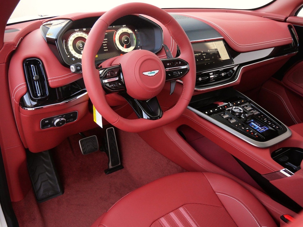 New 2026 Aston Martin DBX 707 SUV