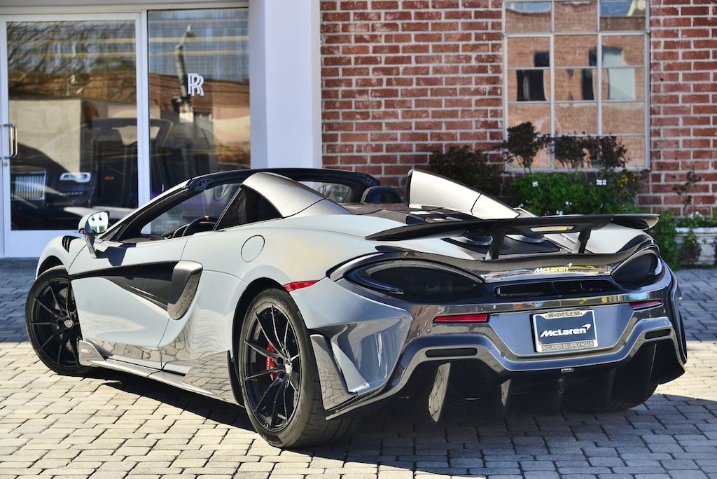 Certified 2020 McLaren 600LT Spider