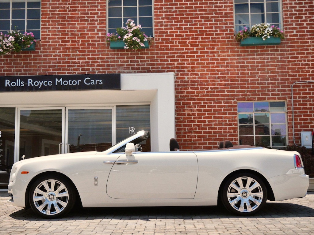 Certified 2018 Rolls-Royce Dawn Convertible