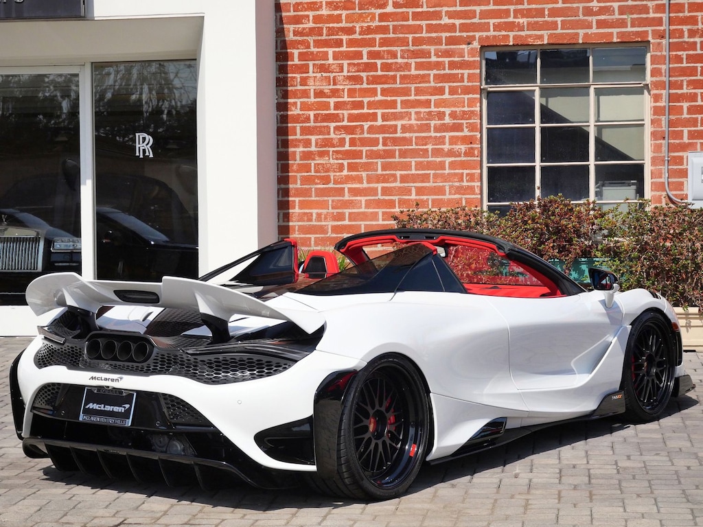 Used 2022 McLaren 765LT Spider