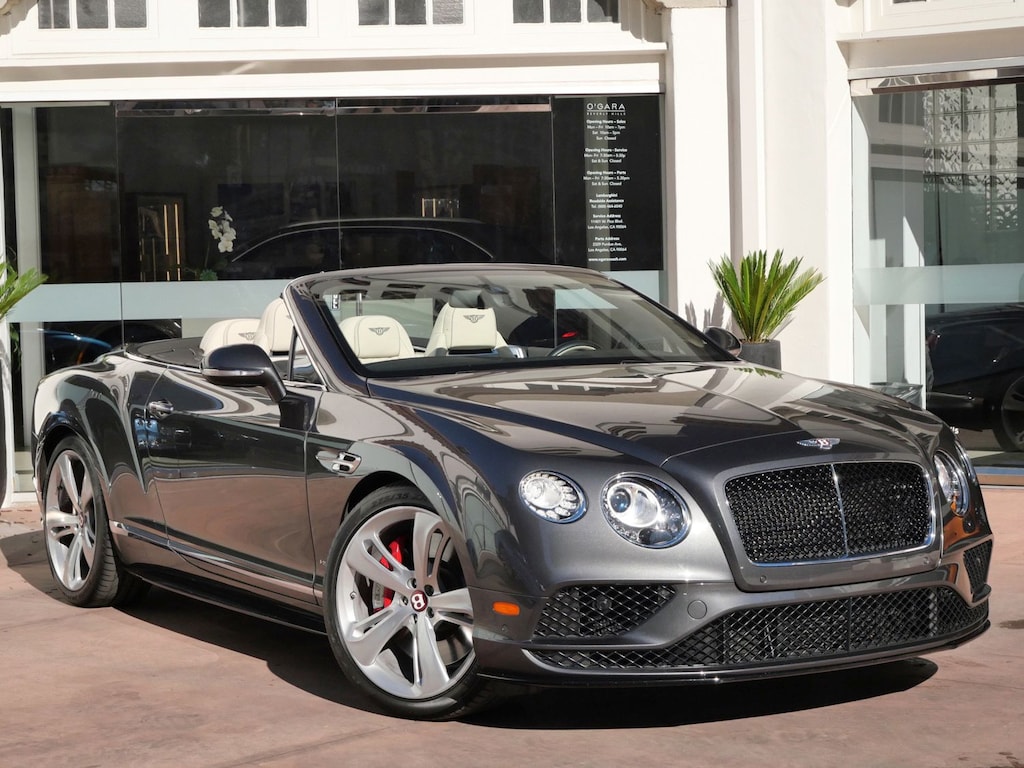 Certified 2017 Bentley Continental GTC V8 S Convertible