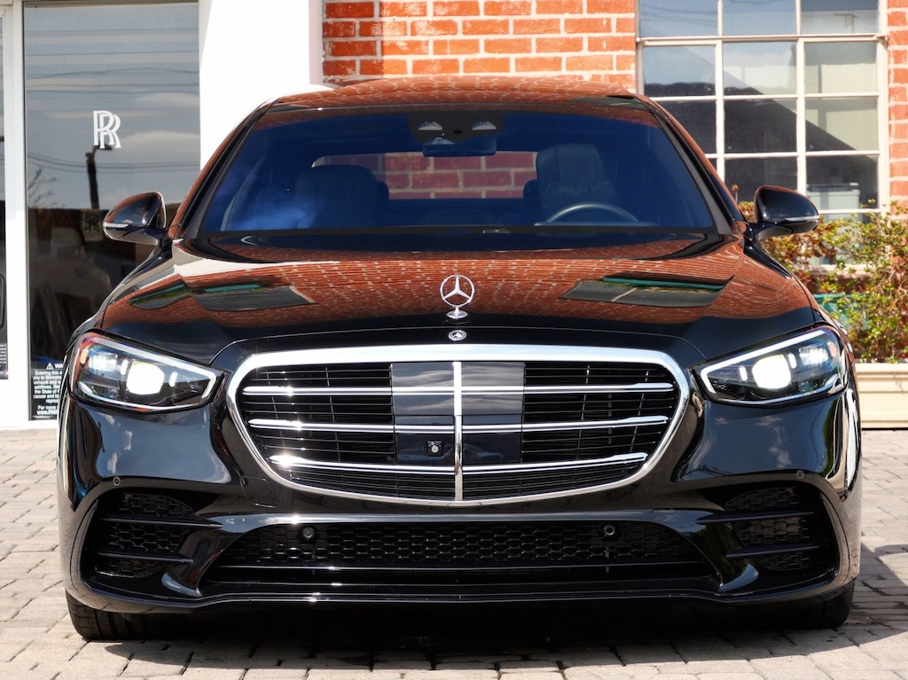 Used 2022 Mercedes-Benz S-Class S 580 Sedan