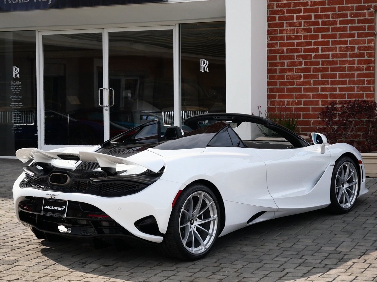 2025 Mclaren 750S Spider photo 4