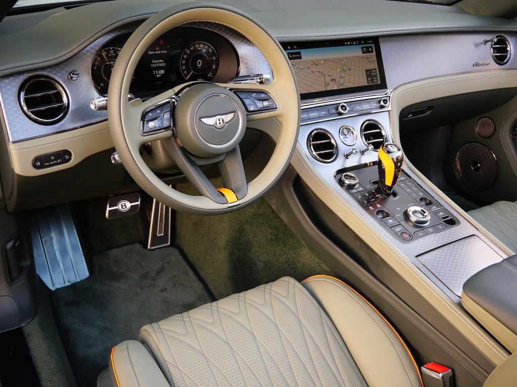 New 2026 Bentley Continental GTC Azure