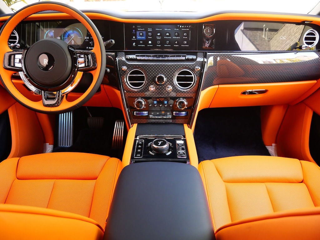 New 2027 Rolls-Royce Black Badge Cullinan SUV