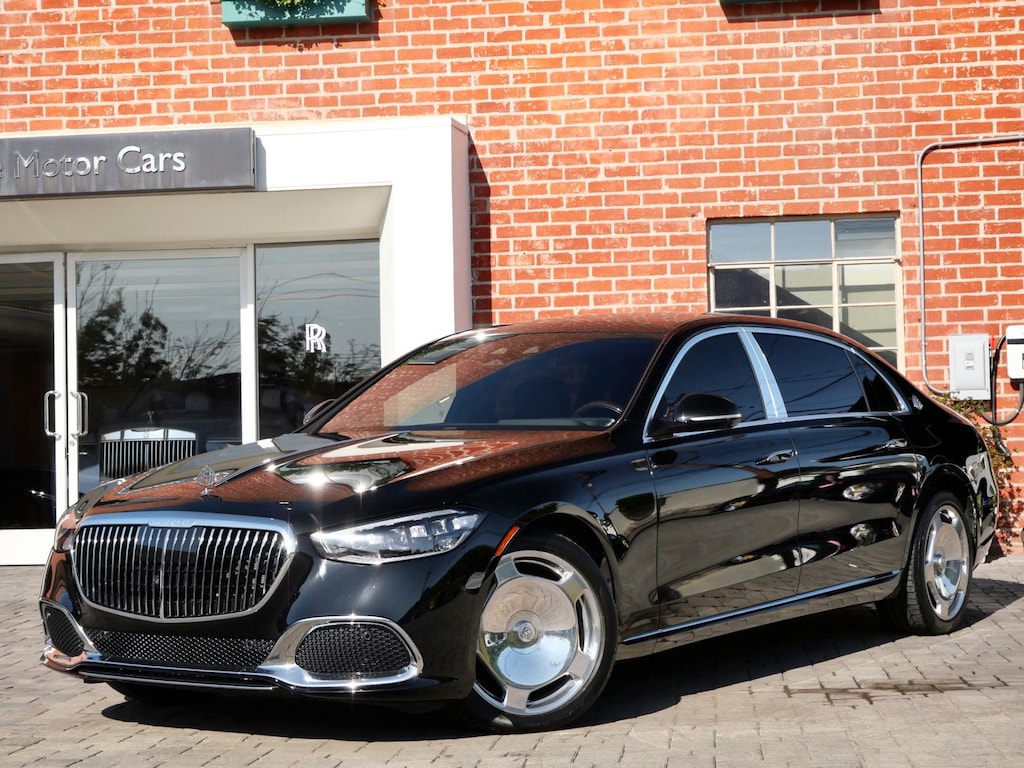 Used 2024 Mercedes-Benz S-Class Maybach S 580 Sedan