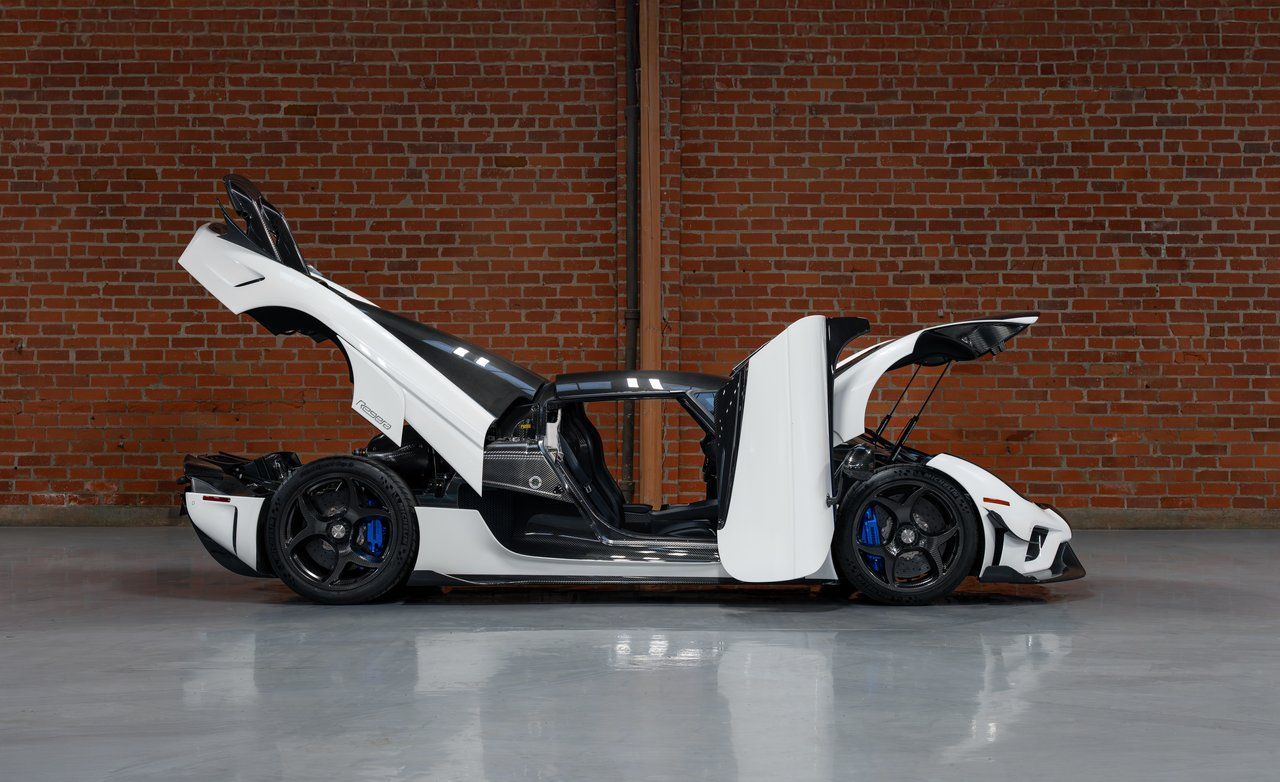 2019 Koenigsegg Regera photo 4
