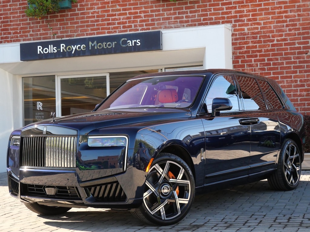 New 2026 Rolls-Royce Black Badge Cullinan