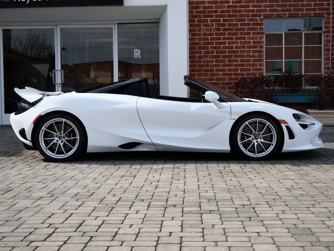 2025 Mclaren 750S Spider photo 3