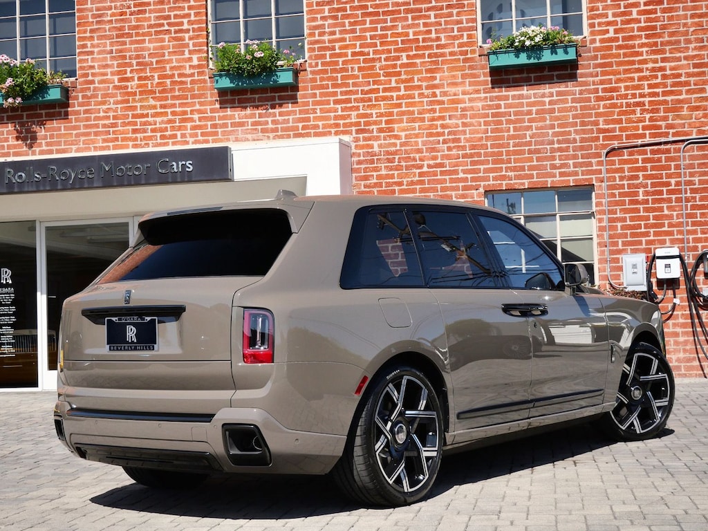 New 2027 Rolls-Royce Black Badge Cullinan SUV