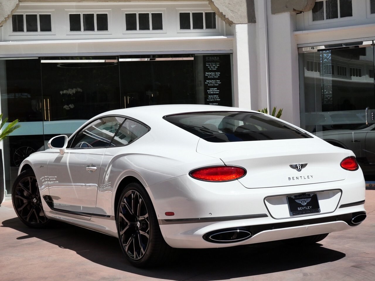 2024 Bentley Continental GT Speed photo 3