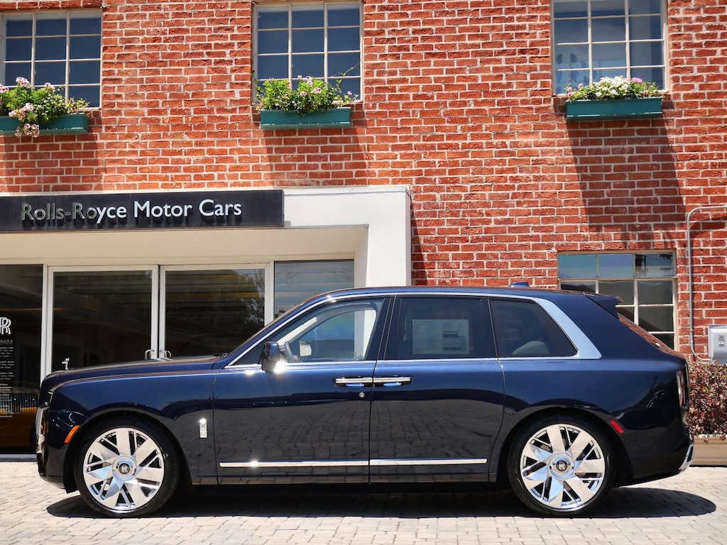 New 2027 Rolls-Royce Cullinan SUV