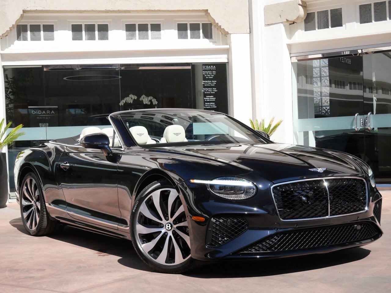 2026 Bentley Continental GTC's photo