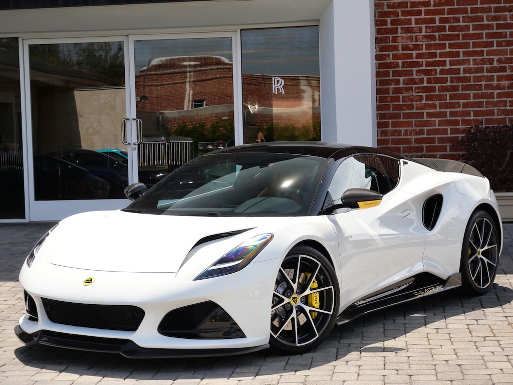 Used 2024 Lotus Emira First Edition Coupe