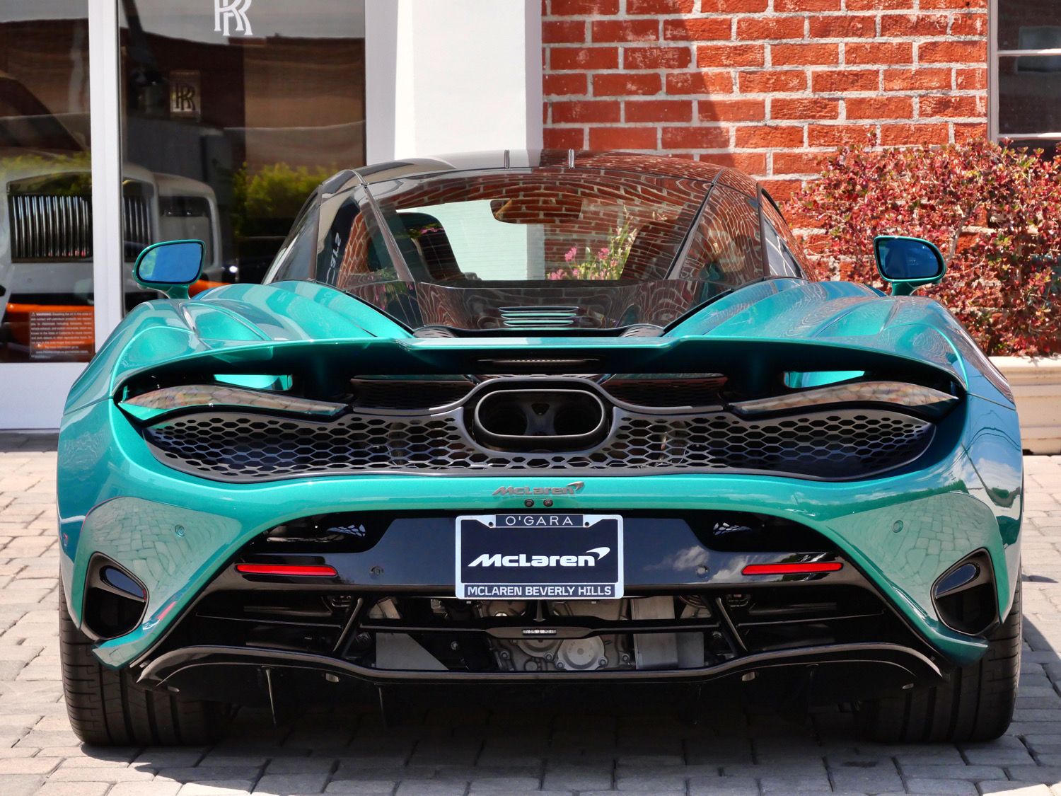 New 2027 McLaren 750S For Sale at O'Gara Coach Beverly Hills | VIN