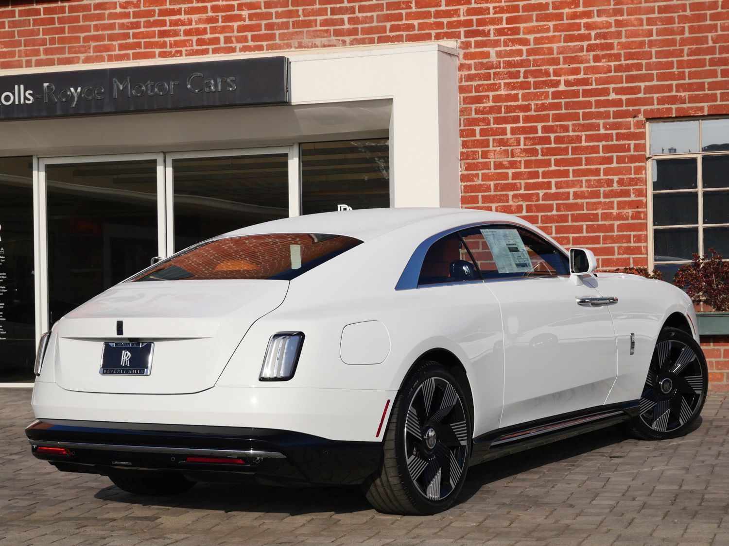 Certified 2024 Rolls-Royce Spectre Base with VIN SCATK2C03RU226528 for sale in Beverly Hills, CA