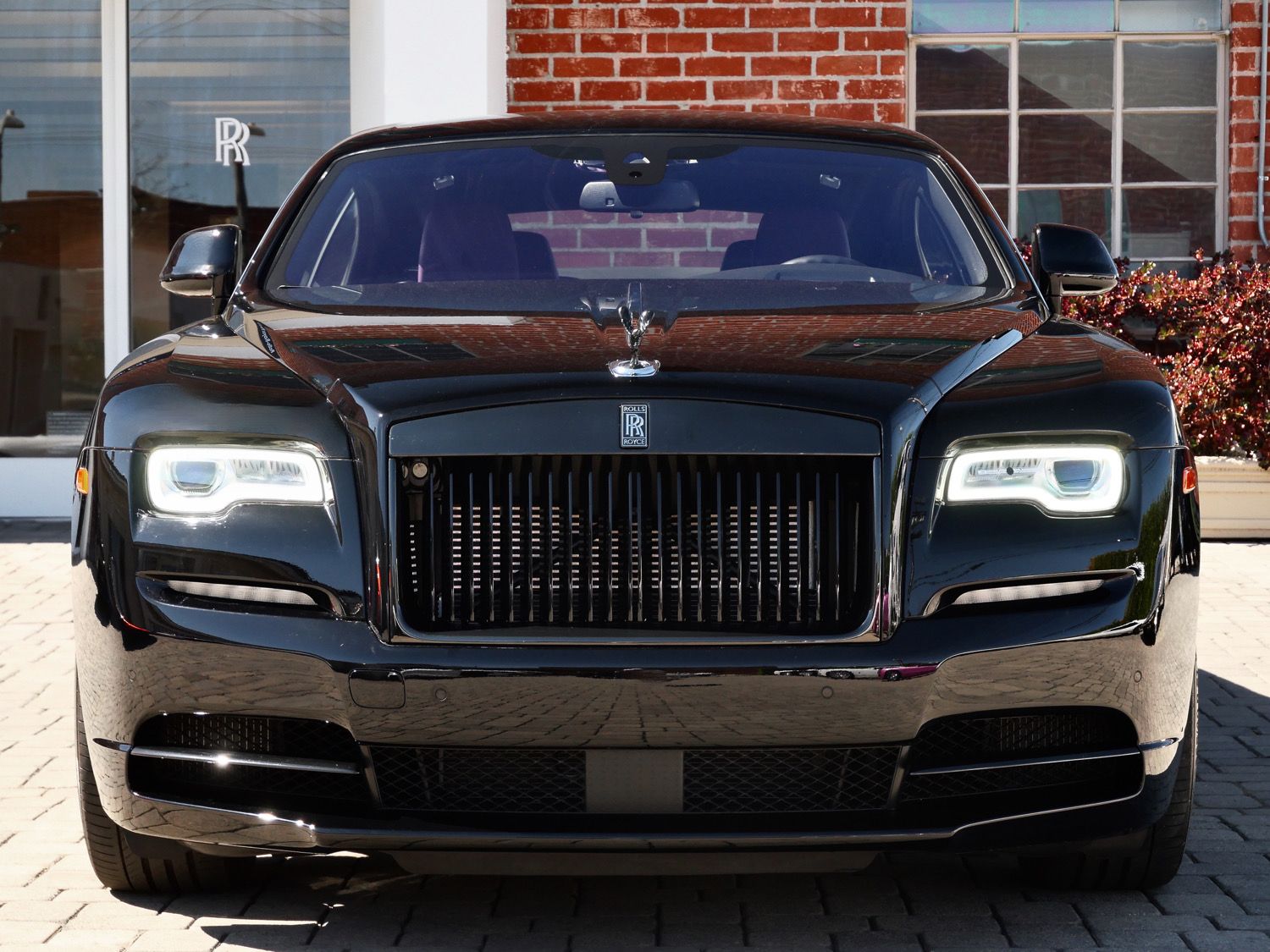 2018 Rolls-Royce Black Badge Wraith . photo 4