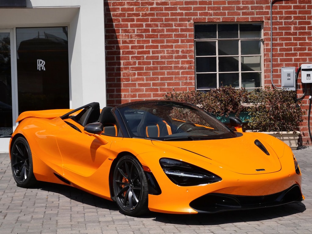 Used 2023 McLaren 720S Performance Spider