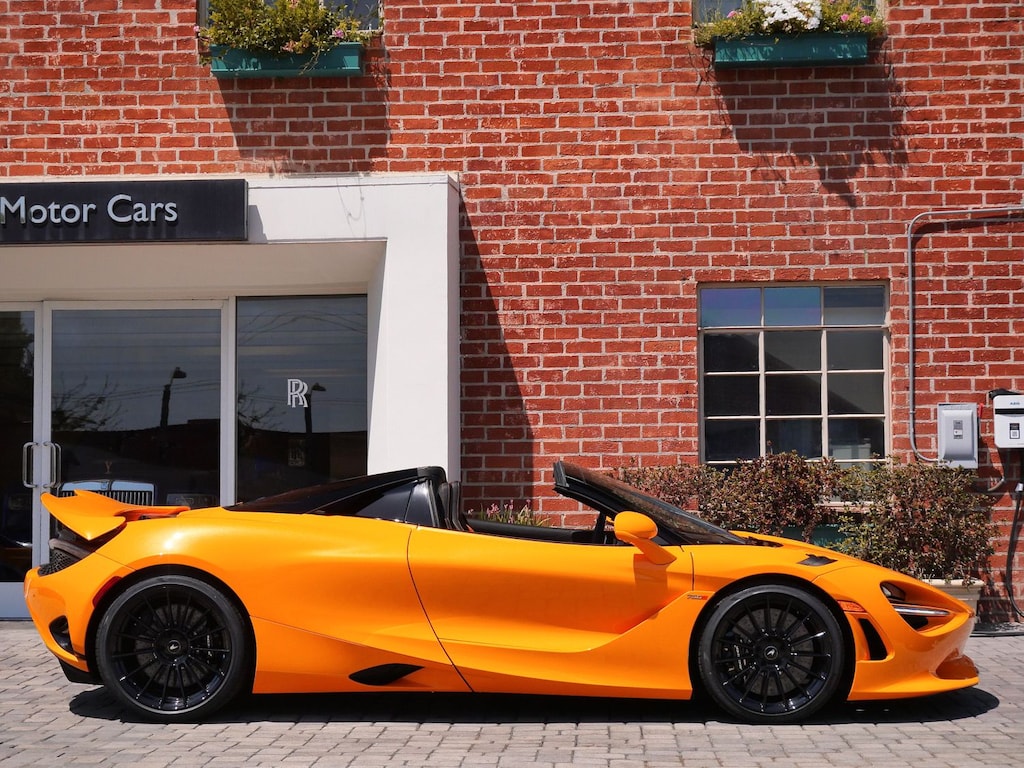 New 2027 McLaren 750S Convertible