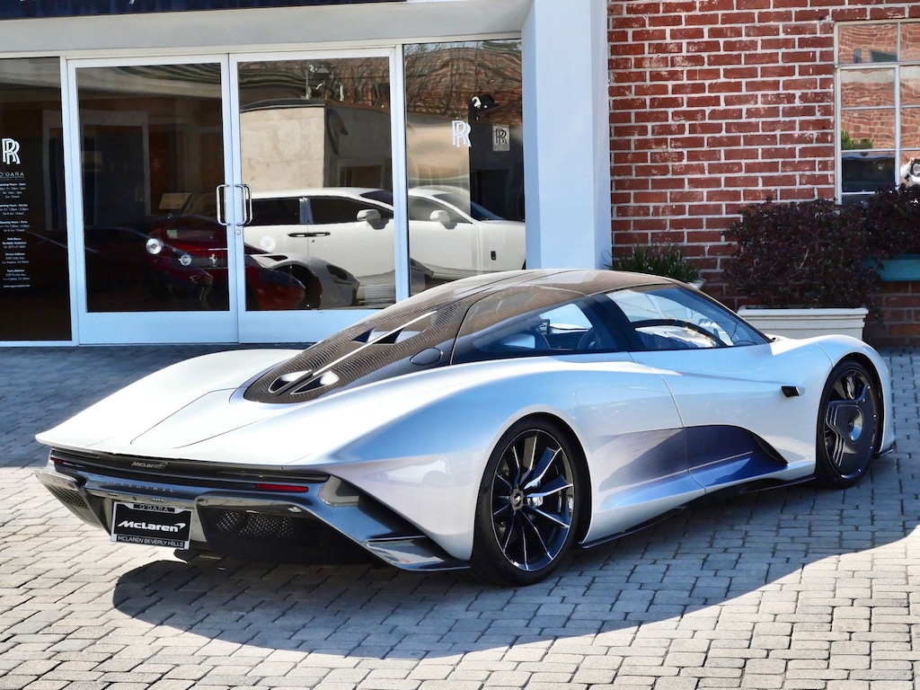 Used 2020 McLaren Speedtail
