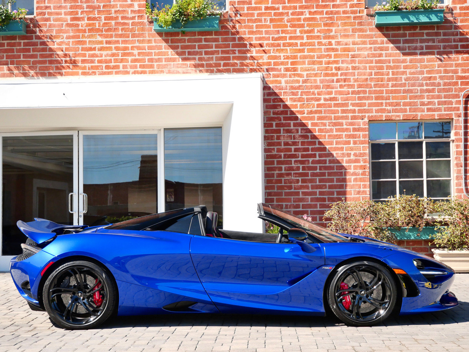 Certified 2024 McLaren 750S Performance Convertible