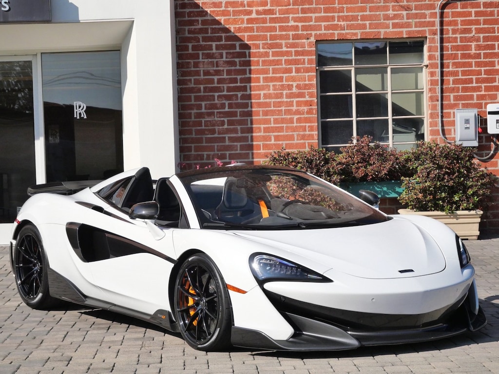 Used 2020 McLaren 600LT Convertible