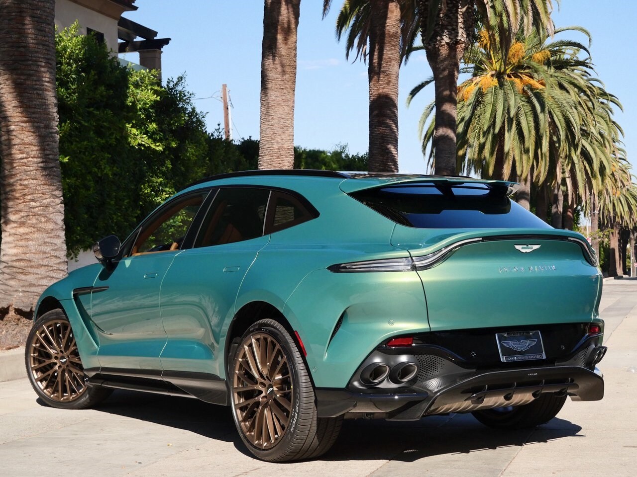 2025 Aston Martin DBX photo 2