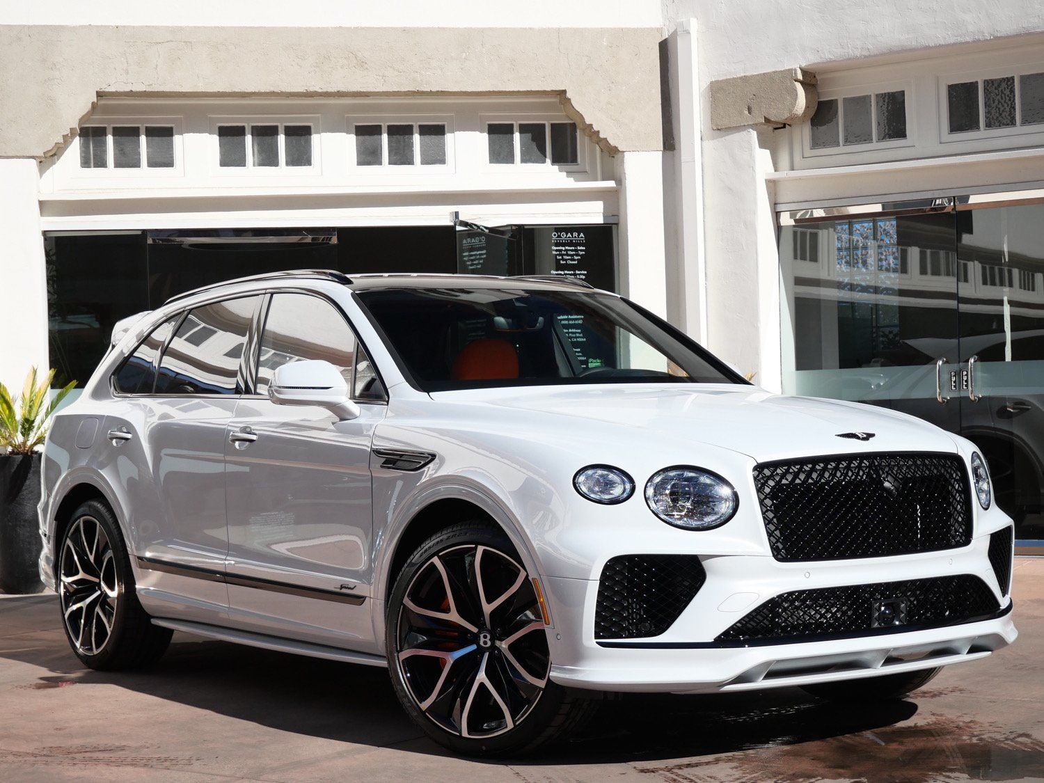 2026 Bentley Bentayga 