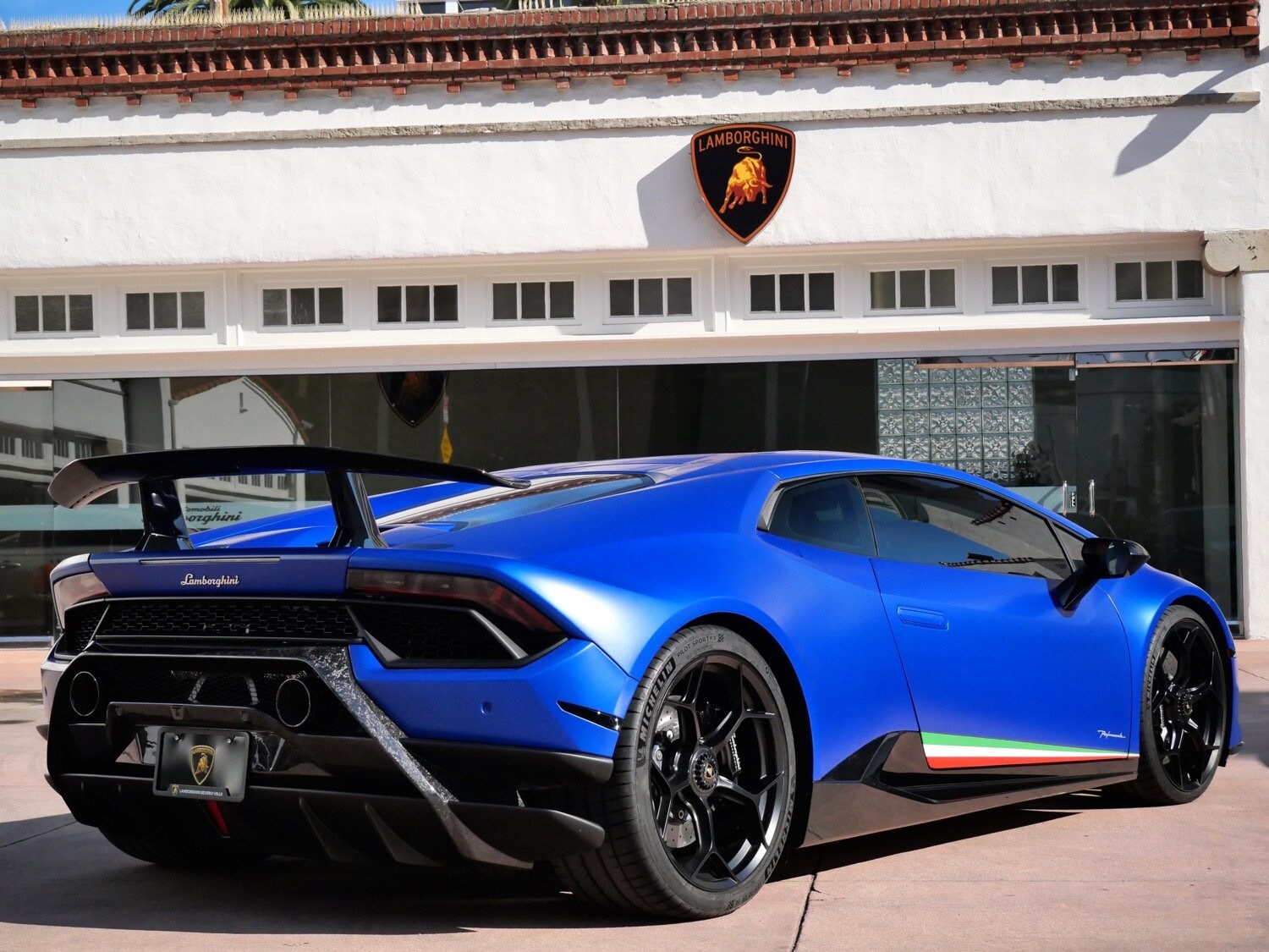 2018 Lamborghini Huracan Performante photo 3