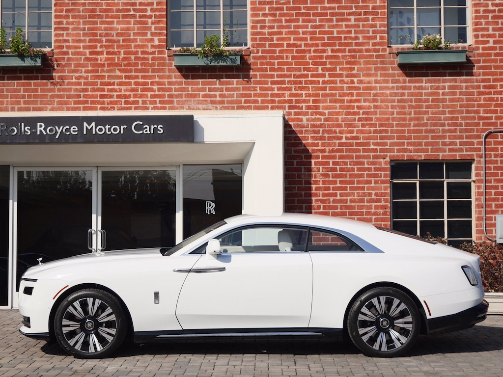Certified 2025 Rolls-Royce Spectre Coupe