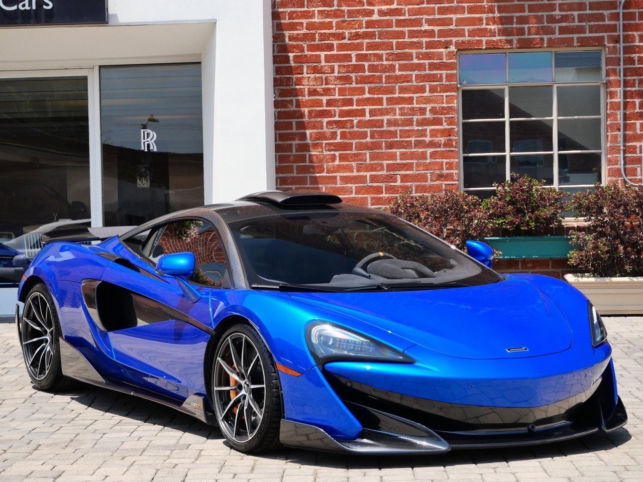 2019 McLaren 600LT Coupe 