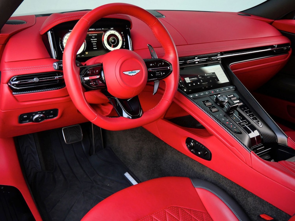 Certified 2024 Aston Martin DB12 Coupe Coupe