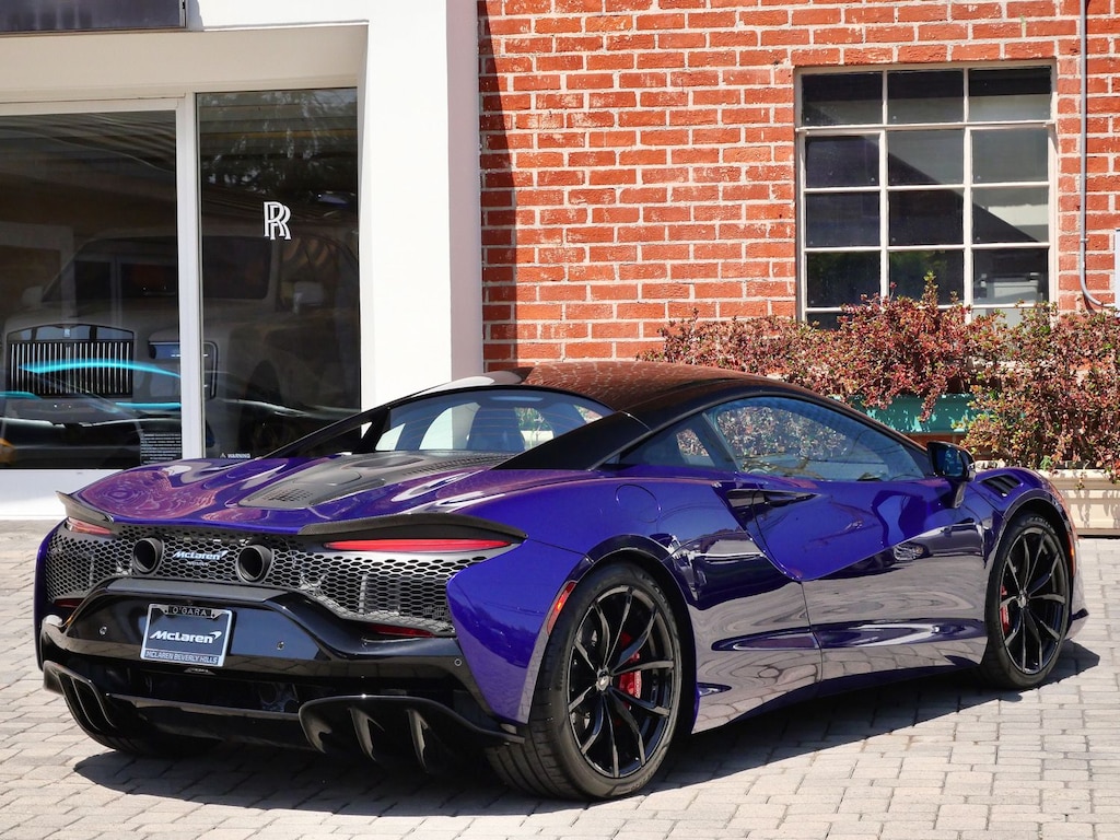 Used 2023 McLaren Artura TechLux Coupe