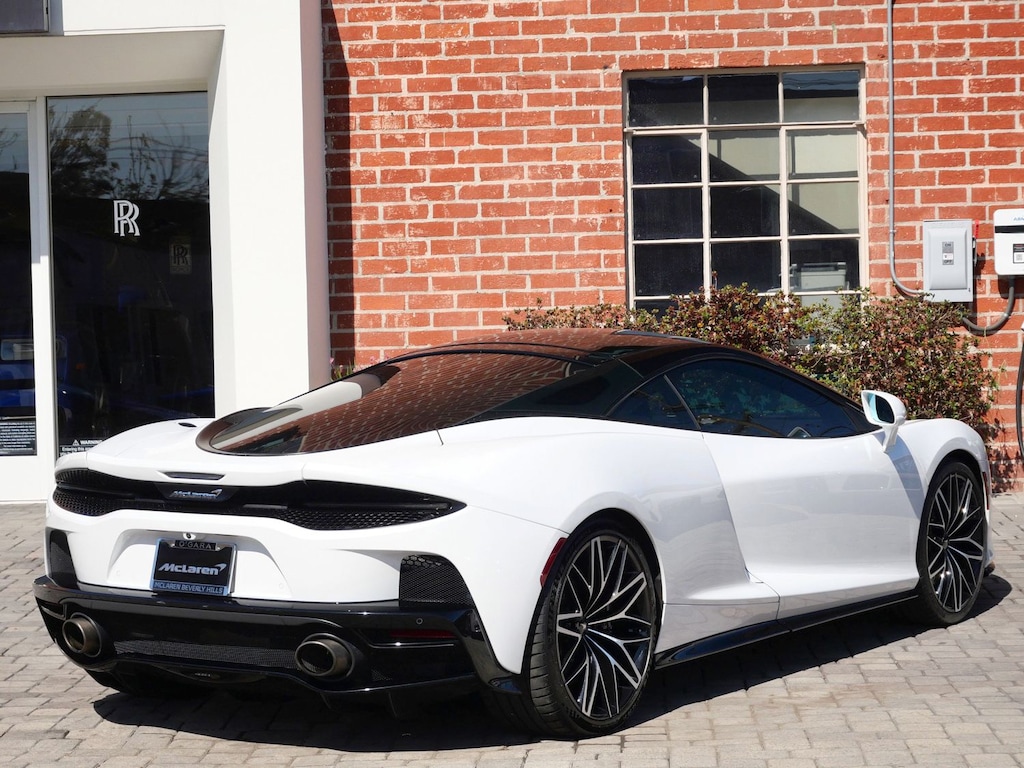 Used 2023 McLaren GT Coupe