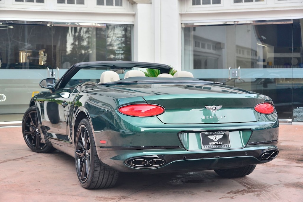 Certified 2023 Bentley Continental GTC Azure Convertible