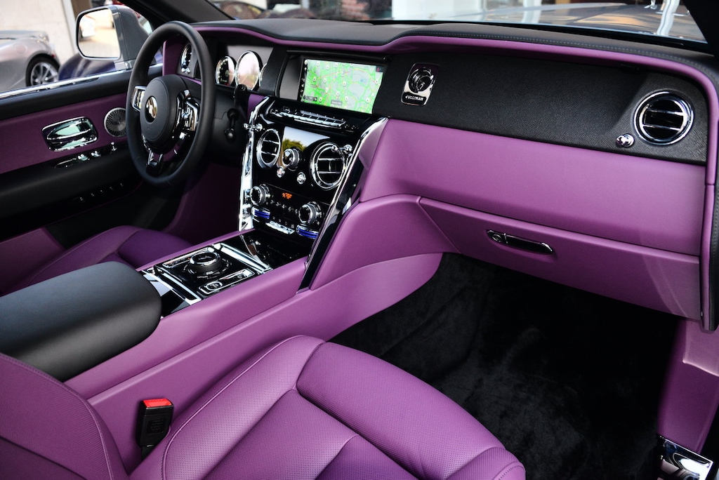 Certified 2022 Rolls-Royce Cullinan SUV