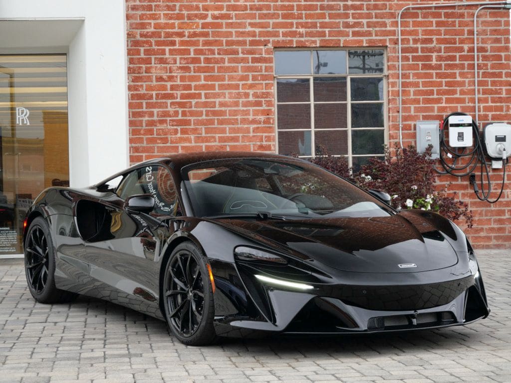 Used 2023 McLaren Artura Techlux Coupe
