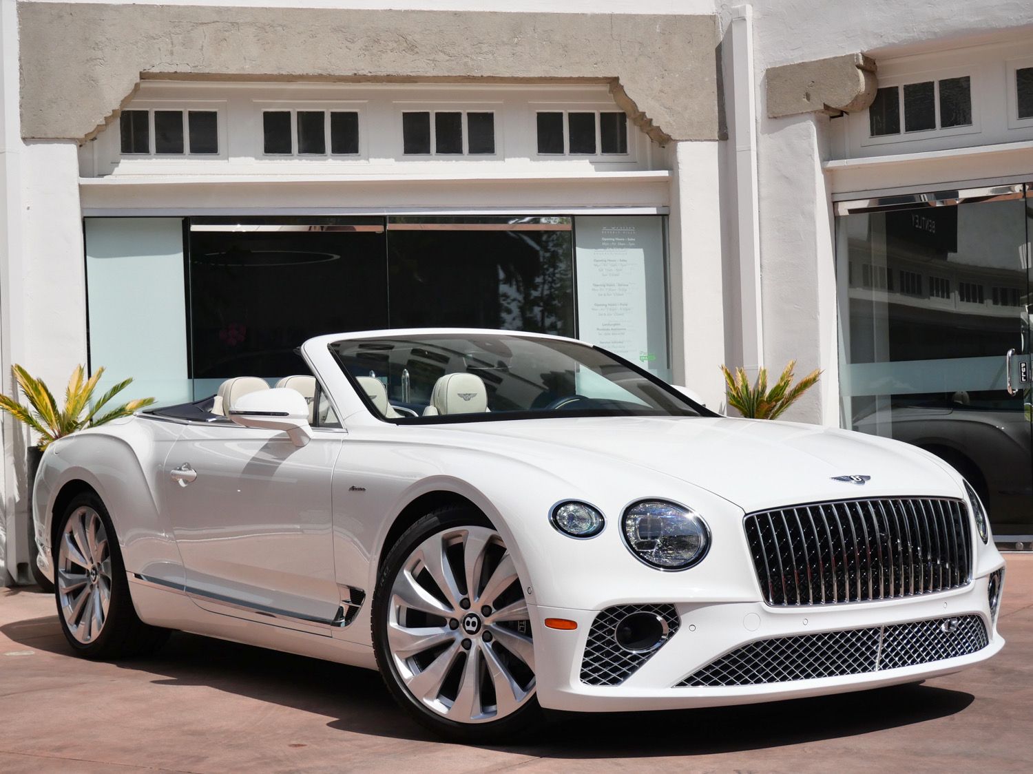 2024 Bentley Continental GTC Azure