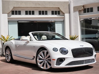 2024 Bentley Continental GTC Azure Convertible